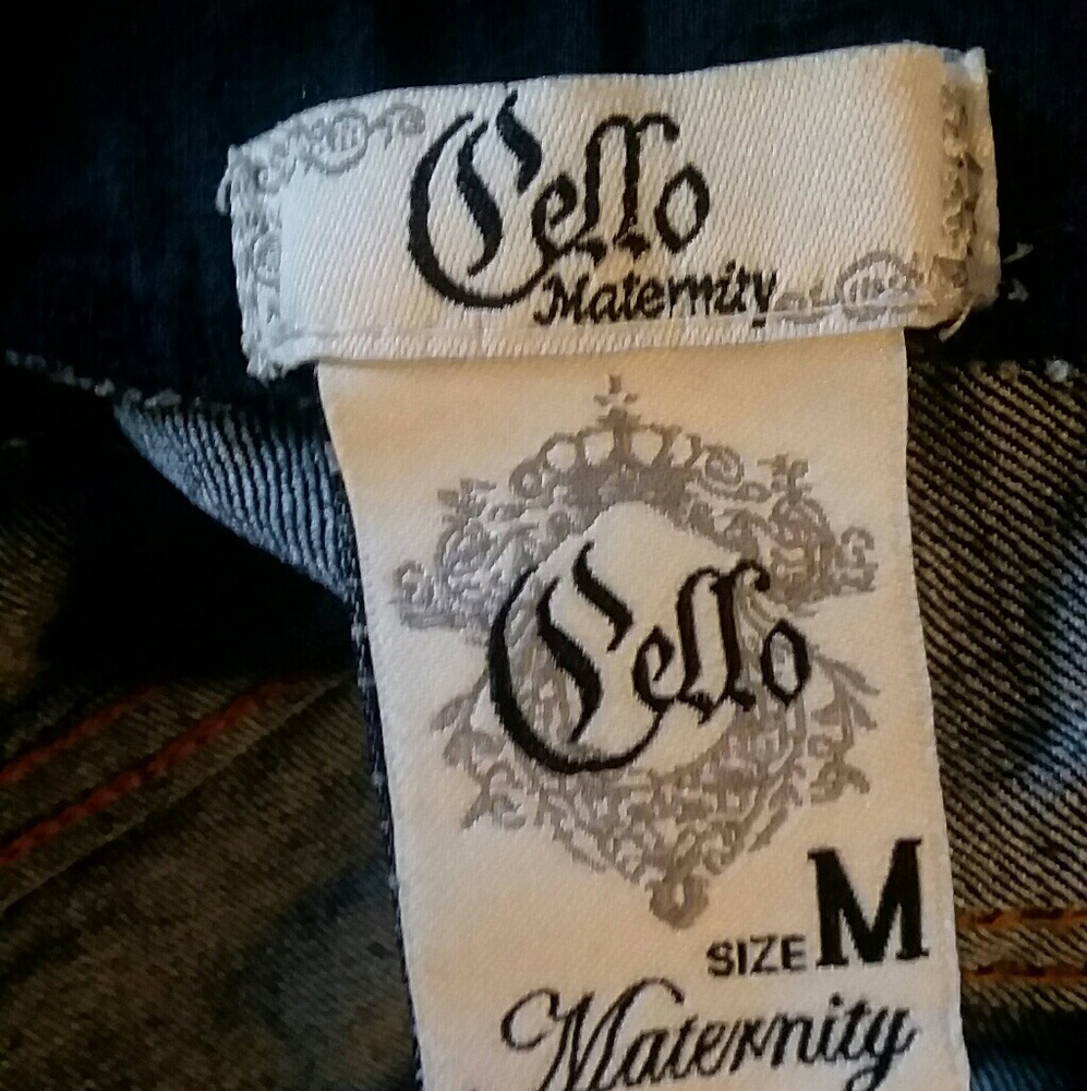 Maternity skinny jeans